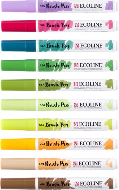 Actual product image Talens Ecoline (Multicoloured, 10 x)