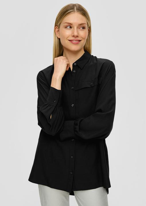 Immagine prodotto s.Oliver Bluse Twill-Bluse aus Viskosemix (34)