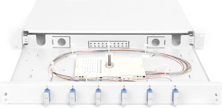 Actual product image Digitus Fiber Optic Splice Box, Equipped, SC, OS2