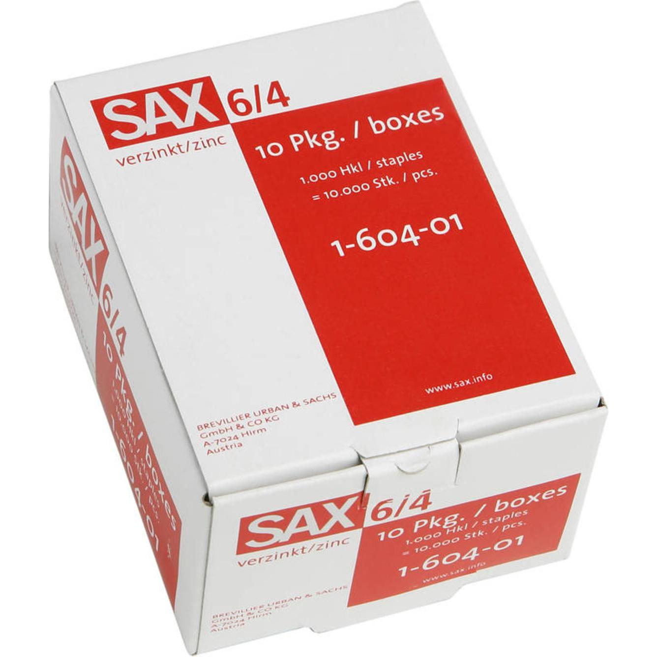 SAX, Graffette, Graffette, 6/4, 1000 pezzi, 604 (1 x)