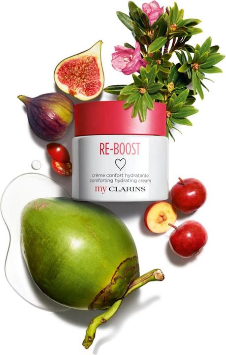 Produktbild Clarins Crème Confort Hydratant Peau Seche (50 ml, 24h Creme)