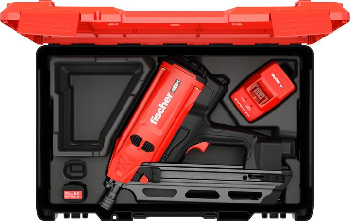 Actual product image Fischer FGW 90 F EU 560040 Battery nailer incl. battery charger