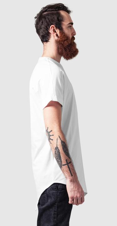 Immagine prodotto Urban Classics Tee lungo asimmetrico (S)