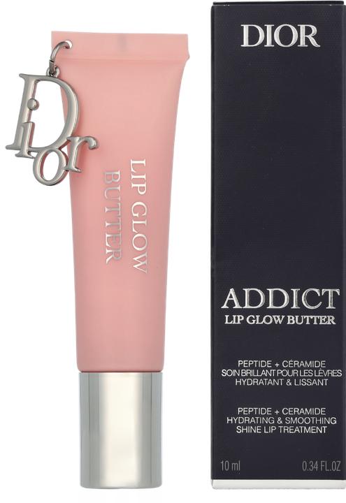 Actual product image Dior Christian Addict Lip Glow Butter 101 Int25 (Lip Butter, 10 ml)