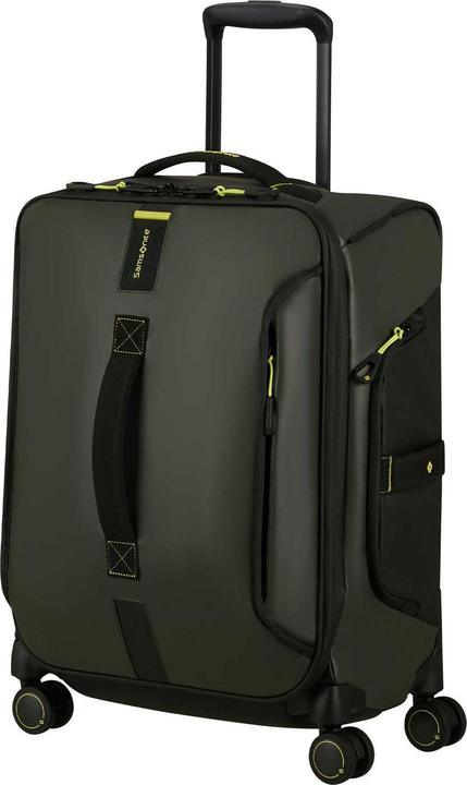 Immagine prodotto Samsonite PARADIVER LIGHT SPINNER 55/20 FL, JUNGLE GREEN Koffer (48 l)