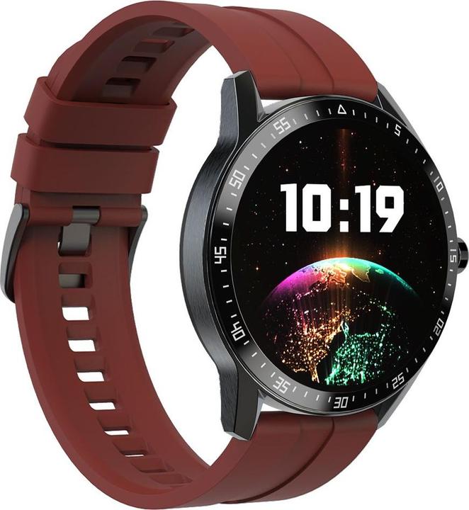 Actual product image Gino Rossi SW018-4, red colour (45 mm)