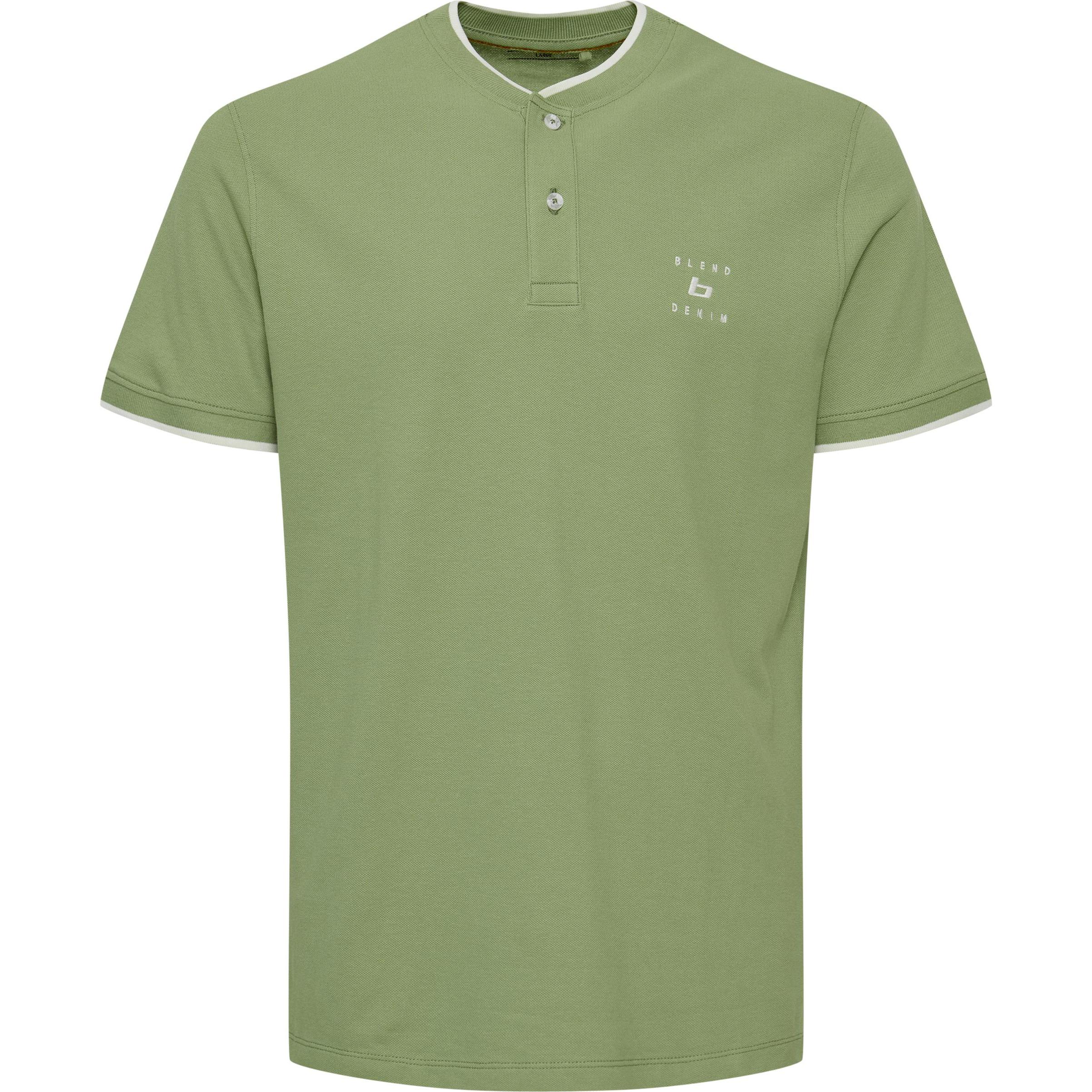 Blend, Herren, Shirt, polo-shirt, Grün, (XL)