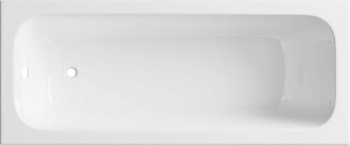 Deante Acrylbadewanne zum Einbau - 150 cm (150 cm)