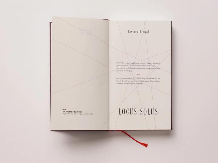 Produktbild Locus Solus (Deutsch, Raymond Roussell, 2012)