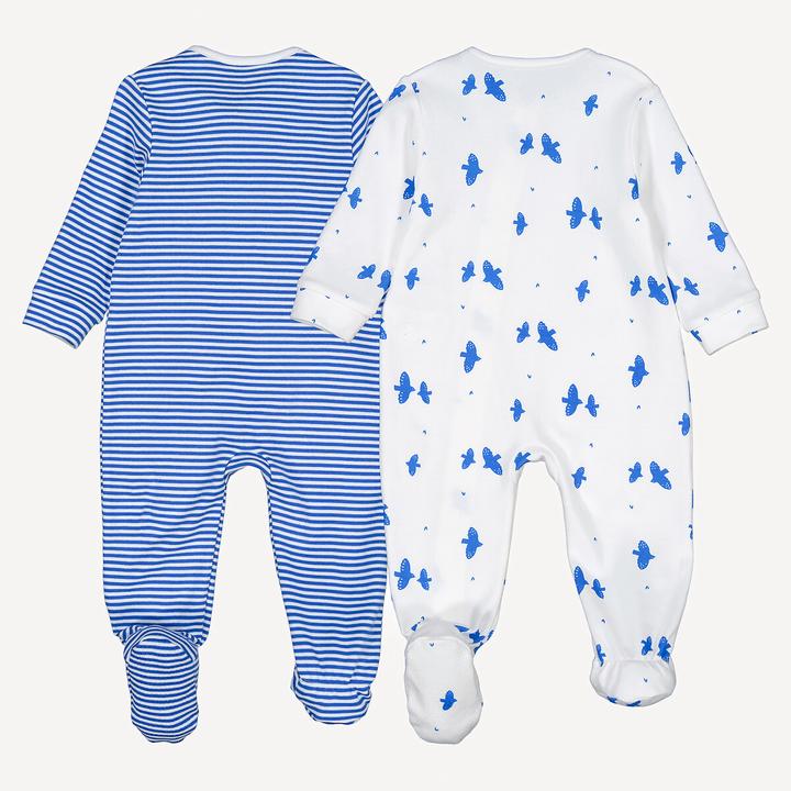La Redoute Collections 2er-Pack Baby Strampler aus Baumwolle
