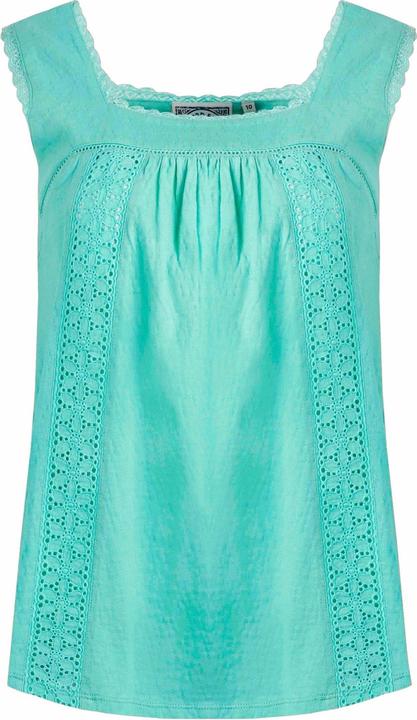 Produktbild Weird Fish Chelle Top Eckiger Ausschnitt (40)