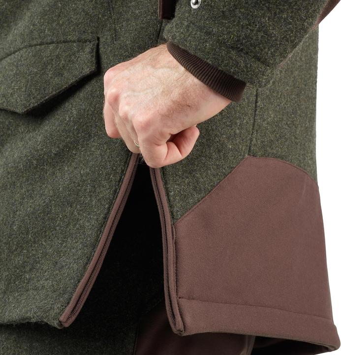 Produktbild Solognac jacket wool 900 green.. 326212