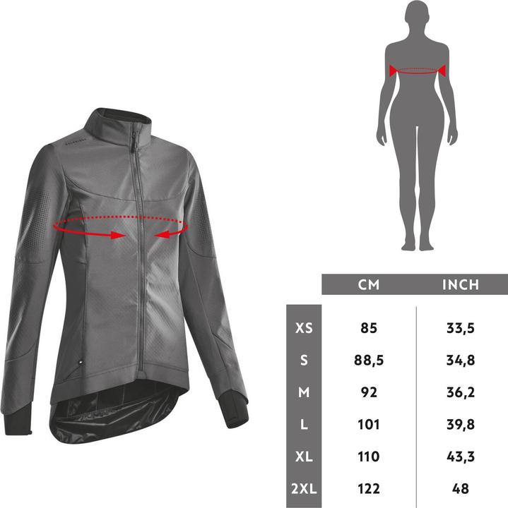 Actual product image Rockrider Warm (XS)