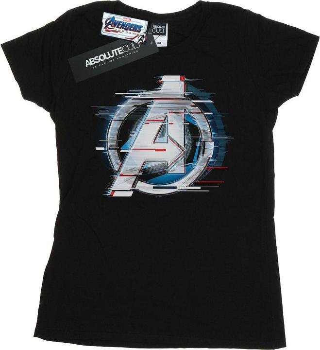 Produktbild Avengers Endgame Team Tech Logo TShirt (M)