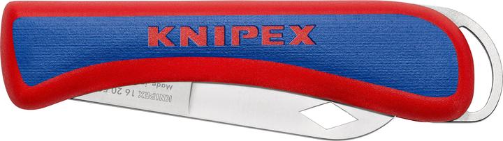Actual product image Knipex Folding Knife for Electricians (Cutters)