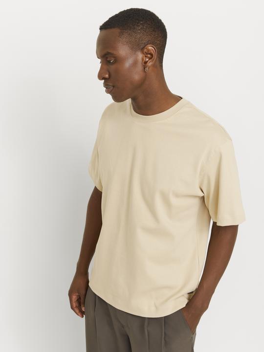 Immagine prodotto Jack & Jones Einfarbig Rundhals T-shirt T-shirt (XS)