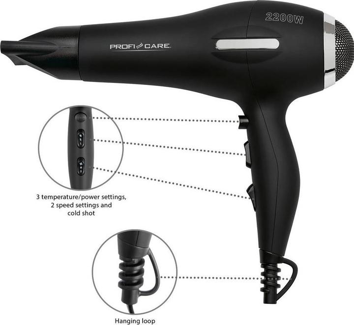 Actual product image Profi-Care ProfiCare 3017 (2200 W)