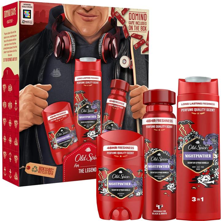 Produktbild Old Spice Nightpanther (Stick)