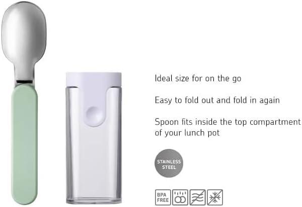 Produktbild Mepal Lunchpot Switch Set mit faltbarem Löffel