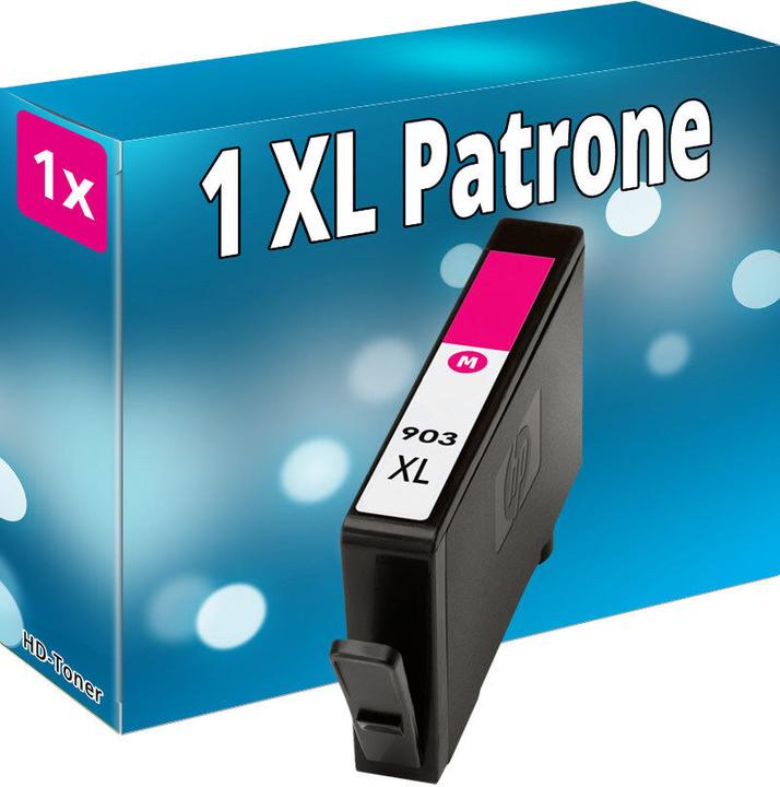 Actual product image Druckfuxx TINTE PATRONEN 903-XL-M für HP OfficeJet 6950 6960 6962 6968 6970 6975
