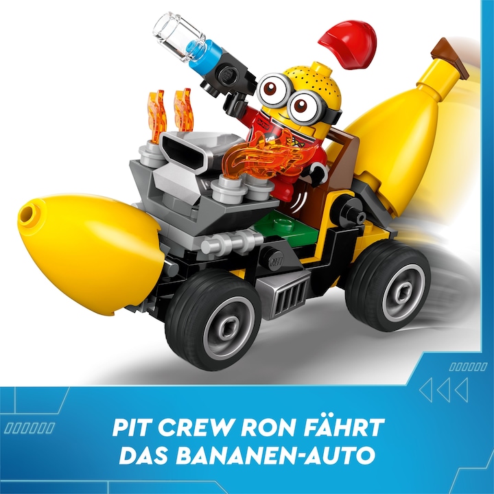 Image du produit LEGO Les Minions et la voiture banane (75580, LEGO Minions)