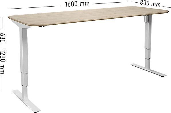 Image du produit kaiserkraft Atlanta Trend (180 x 80 x 128 cm)