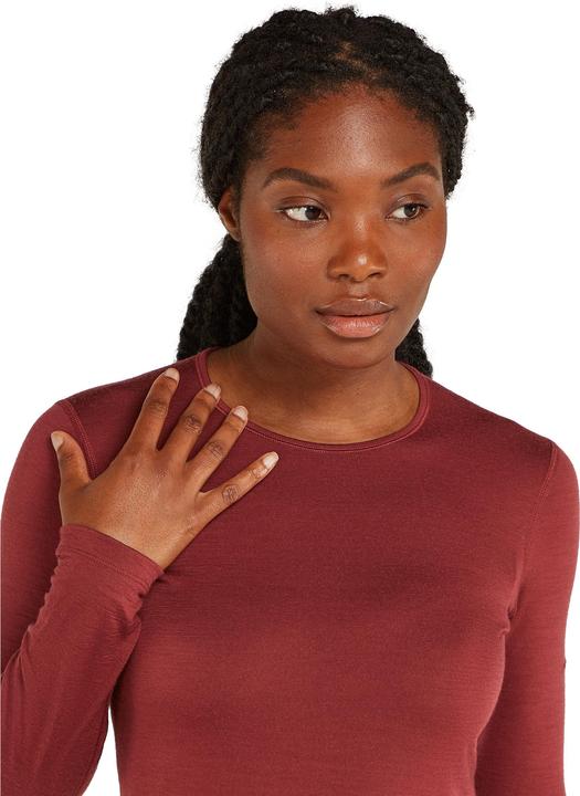 Image du produit Icebreaker Femmes 200 Oasis L/S Crewe (M)