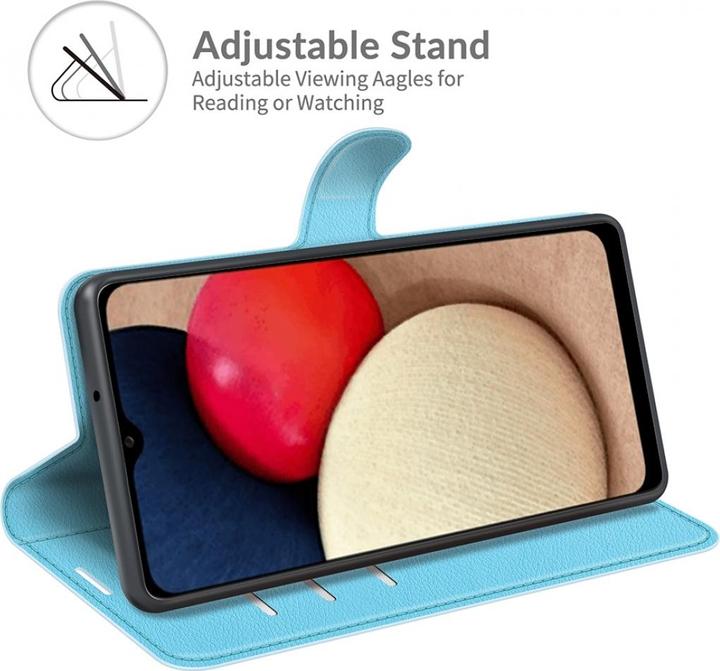 Image du produit Screenguard Housse cuir Samsung Galaxy A03s Leather Guard (Samsung Galaxy A03s)