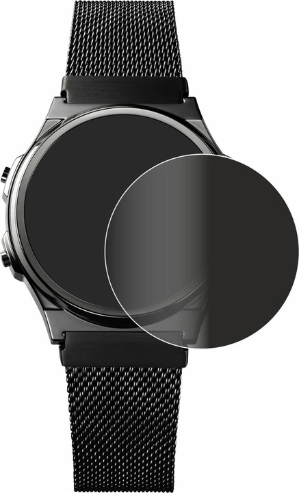 Actual product image upscreen Spy Shield Privacy Protector