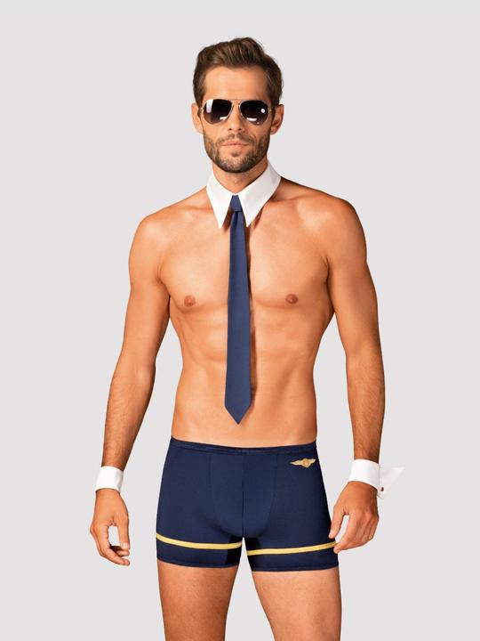 Image du produit Obsessive Costume homme "Pilotman (S, M)