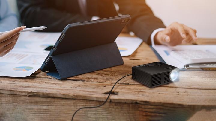 Immagine prodotto Optoma ML750I DLP PROJECTOR (WXGA, 450 lm, 1.5:1)