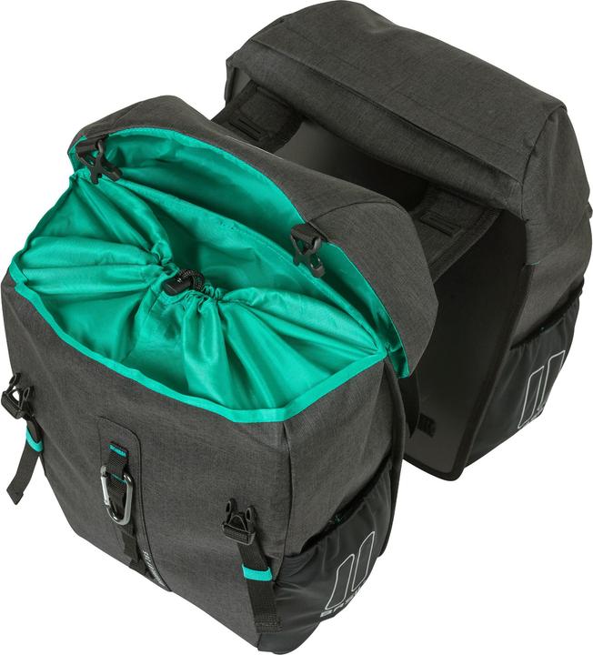 Actual product image Basil Discovery 365D (18 l, Luggage carrier bag)