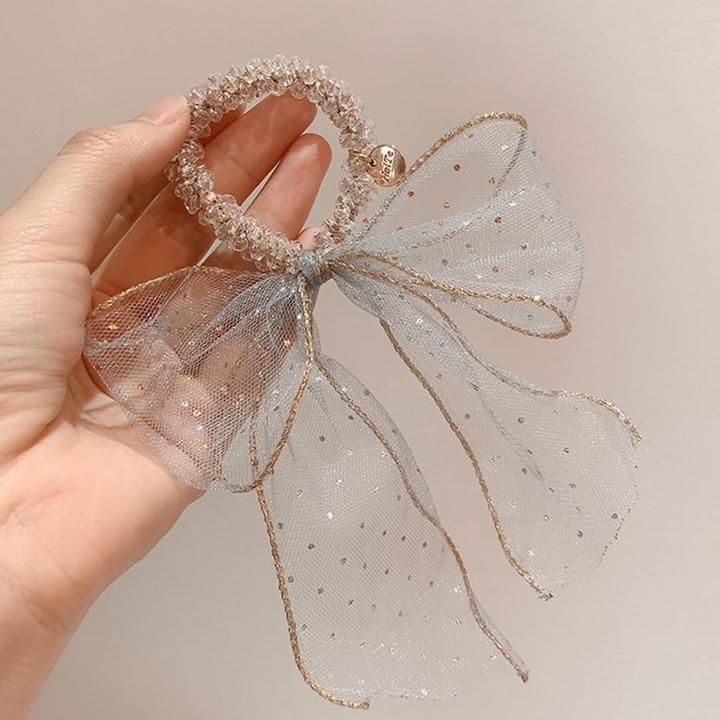 Actual product image Avizar Haargummi Strass und Glitzer Léonora (Hair tie)