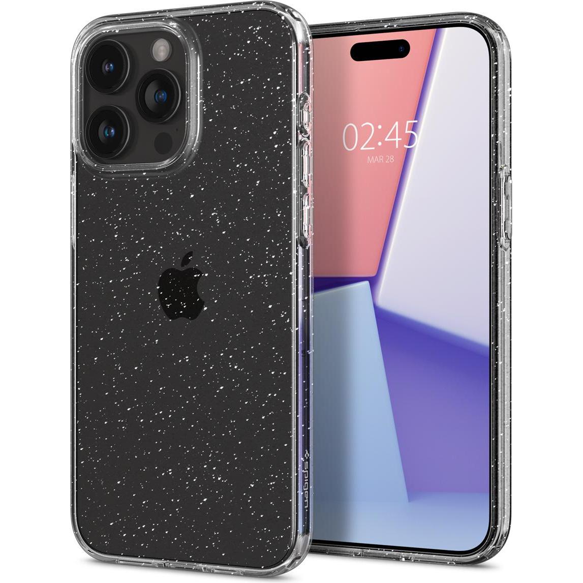 Spigen Flüssigkristall Iphone 15 Pro Glitzerkristall (Apple iPhone 15 Pro) (1489652001)