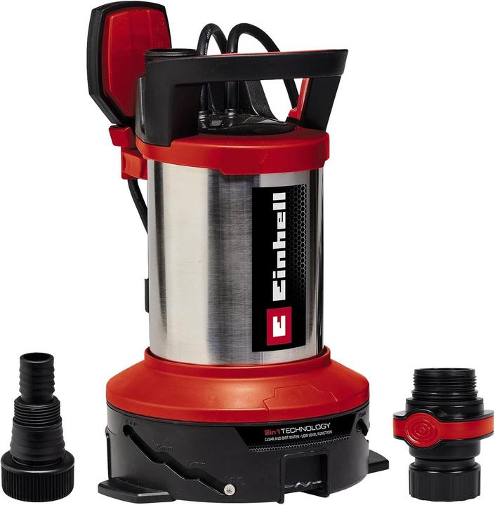 Einhell Pompe pour eaux sales GE-DP 7535 N LL ECO 2-en-1 (Pompe des égouts)
