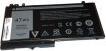 Produktbild V7 D-XWDK1-V7E - Laptop-Batterie (gleichwertig mit: Dell NGGX5, Dell 954DF, Dell JY (3 Zellen, 4122 mAh)