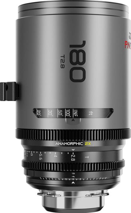 Produktbild Dzofilm Pavo 2x anamorphic Prime 180mm T2.8-Neutral Coating- PL&EF mount (imperial)