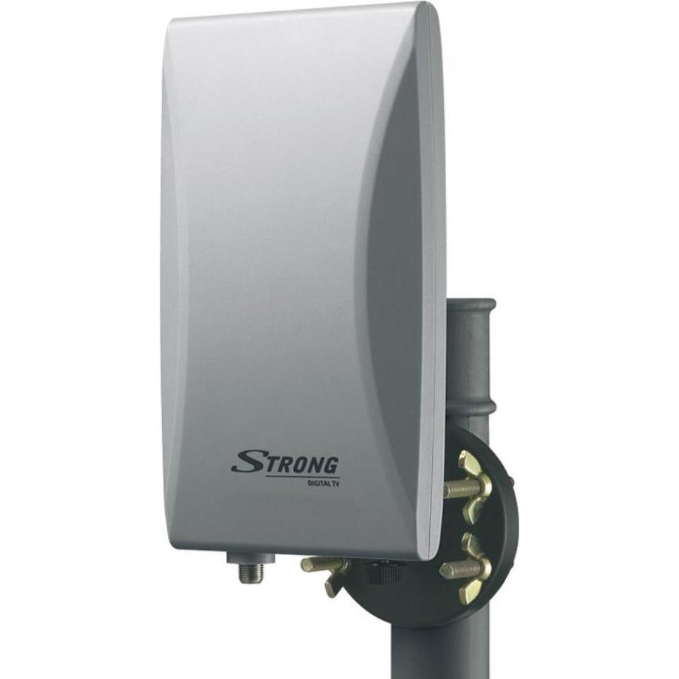 Strong SRT ANT 45 - Grau - Mono - DVB-T,DVB-T2 - FM,UHF,VHF - 3 m - 110 x 65,2 x 201,6 (DVB-T / -T2), SAT Spiegel + SAT ...