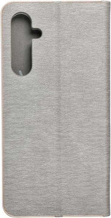 Produktbild OEM Book case LUNA Book Gold for SAMSUNG S23 FE silver (Samsung Galaxy S23 FE)
