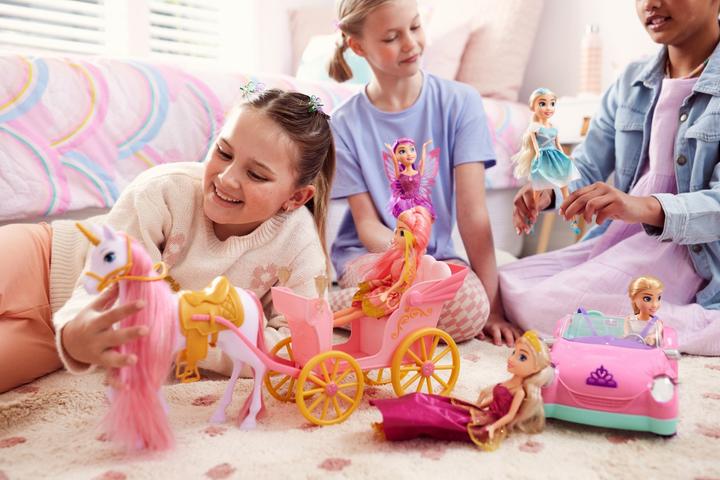 Image du produit Zuru Princesse de poupée 4,7 pouces avec animaux