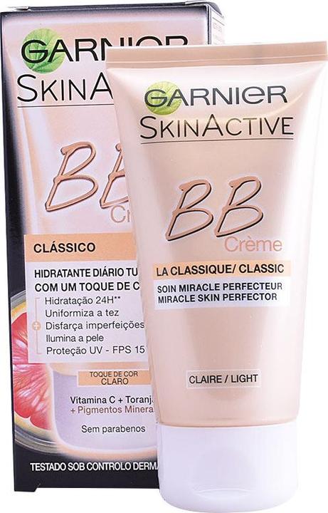 Immagine prodotto Garnier SKIN NATURALS BB CREAM classic #light 50 ml (Cancella)