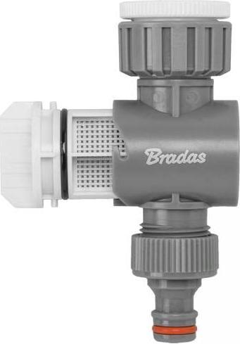 Bradas Water filter for the outside tap, prevents the blocking of irrigation systems, filters S