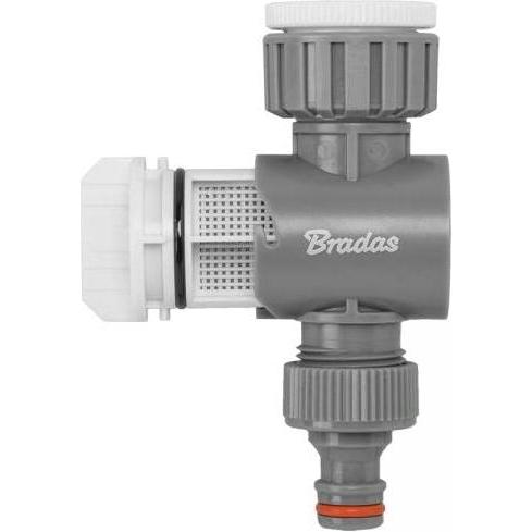 Bradas Wasserfilter für den Aussenhahn, verhindert das Blockieren von Bewässerungssystemen, filtert S, Wasserfilter
