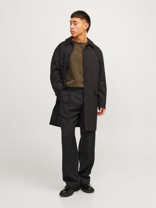 Produktbild Jack & Jones Plain Knitted pullover Strickpullover mit Rundhals (S)