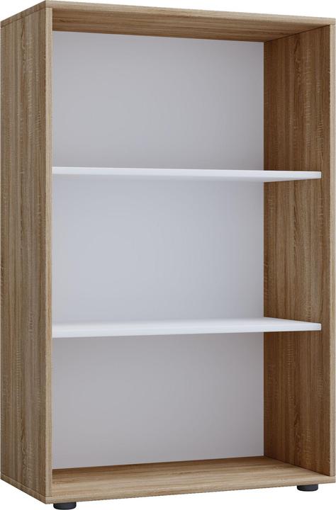 Actual product image VCM Wood office cabinet filing rack Lona 3 compartments (70 x 40 x 111 cm)