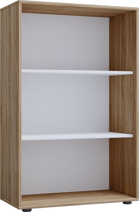 Produktbild VCM Holz Büroschrank Aktenregal Lona 3 Fächer (70 x 40 x 111 cm)