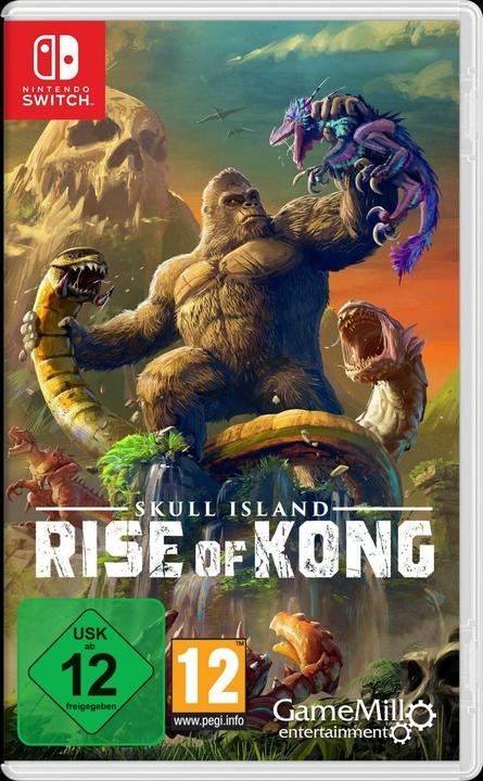 Actual product image GameMill Entertainment Skull Island Rise of Kong Switch (Switch, DE)