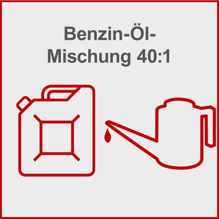 Actual product image Scheppach CSP41 (Petrol chain saw)