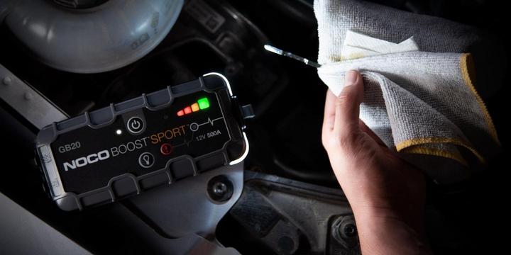 Actual product image Noco GB20 (500 A, 2000 mAh)