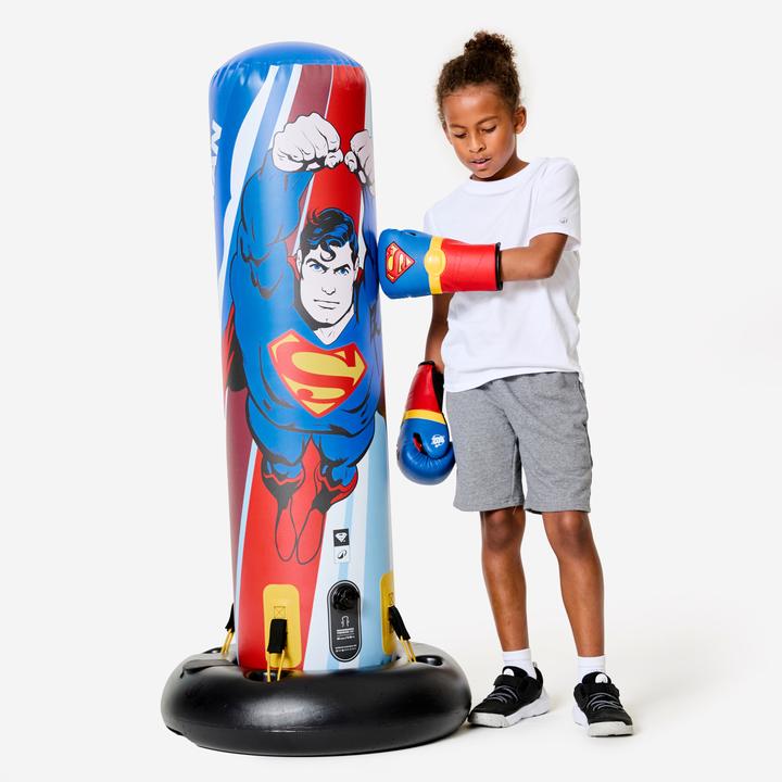 Produktbild Domyos Boxhandschuhe Kinder - Superman (One Size)